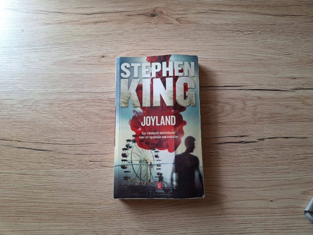 Stephen King - Joyland c knyv