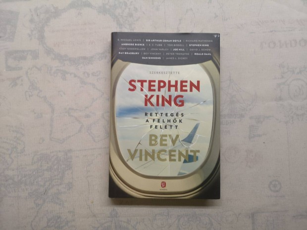 Stephen King - Rettegs a felhk felett