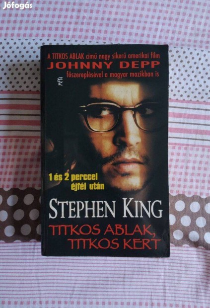 Stephen King - Titkos ablak, titkos kert