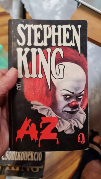 Stephen King knyv csomag (8) elad!