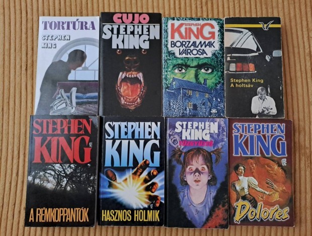 Stephen King knyvcsomag