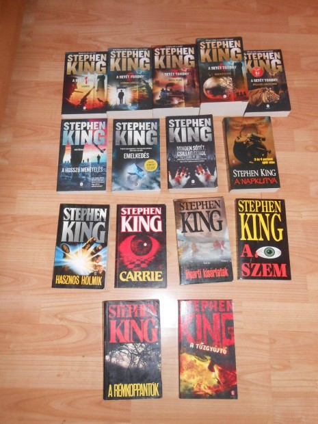 Stephen King knyvcsomag