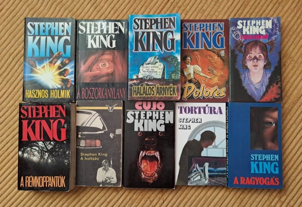 Stephen King knyvcsomag