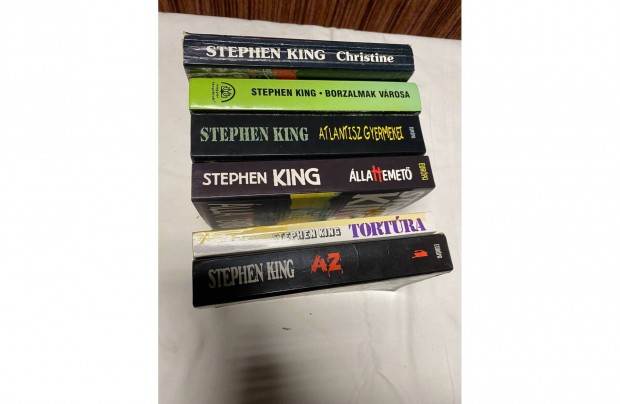 Stephen King knyvek