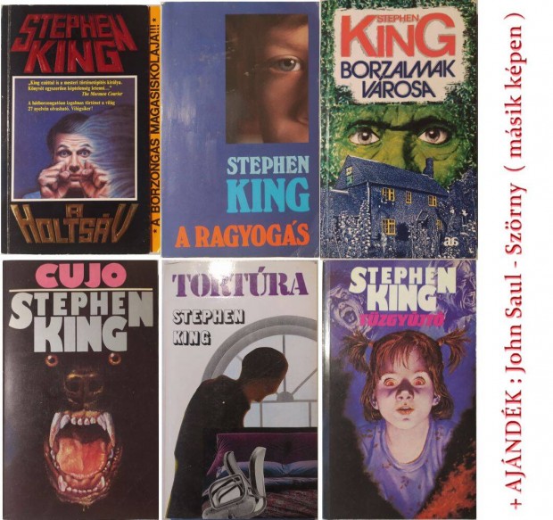 Stephen King knyvek