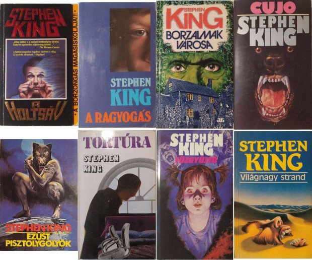 Stephen King knyvek