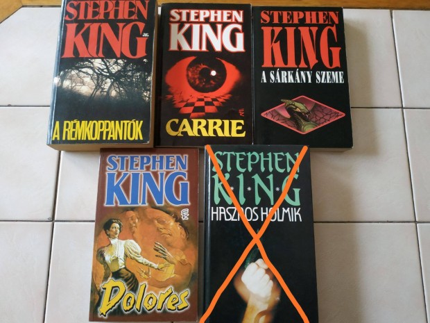 Stephen King knyvek