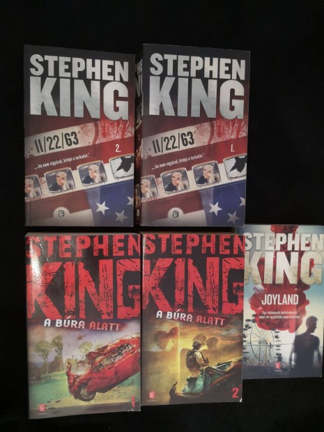 Stephen King knyvek