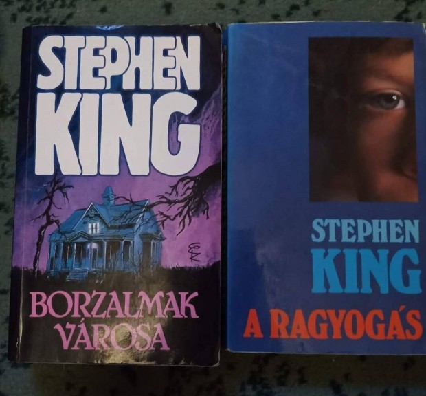 Stephen King knyvek 