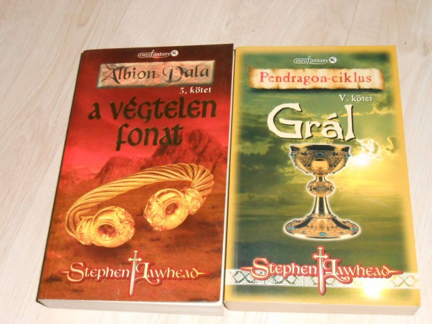 Stephen Lawhead: Végtelen fonat + Grál (7587)