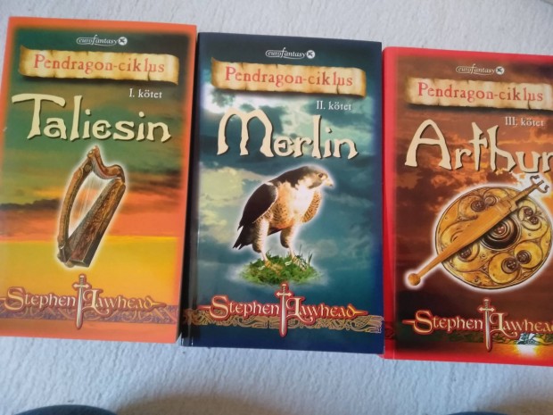 Stephen Lawhead : Pendragon-ciklus 1-5