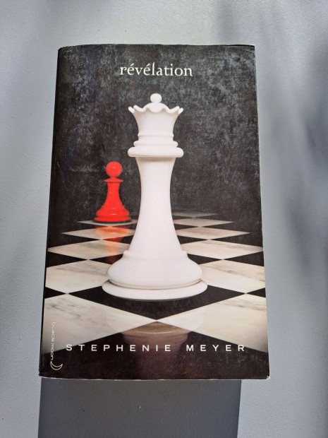 Stephenie Meyer Rvlation Hajnalhasads francia