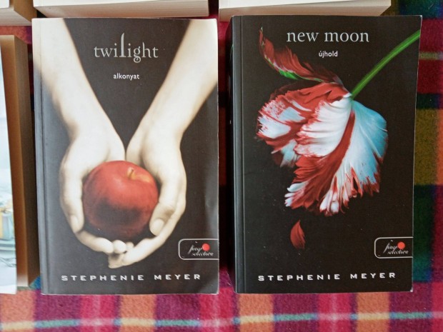 Stephenie Meyer Twilight Alkonyat New Moon jhold 1, 2