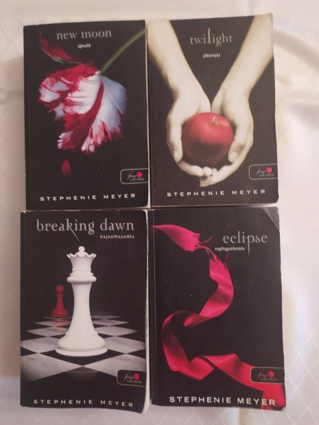 Stephenie Meyer Twilight Saga I-IV