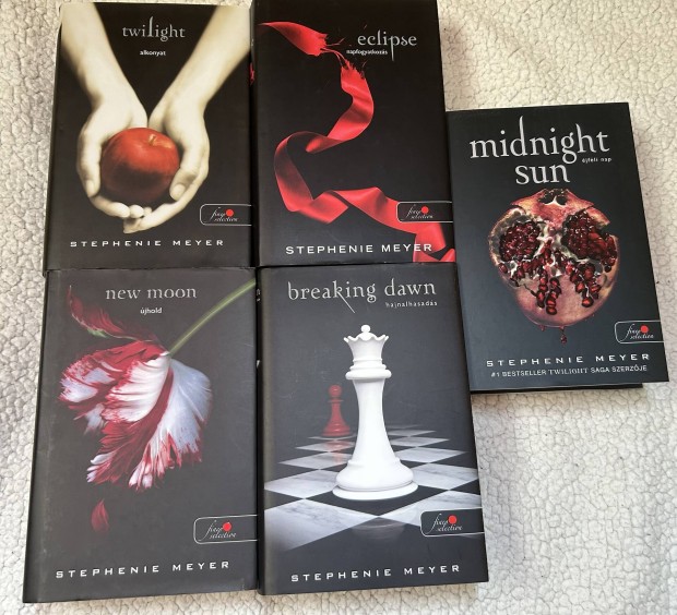 Stephenie Meyer: Alkonyat 1-5
