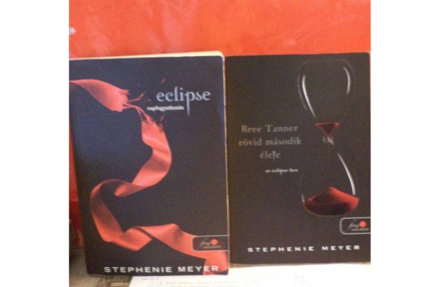 Stephenie Meyer: Eclipse - Napfogyatkozs + folytatsa
