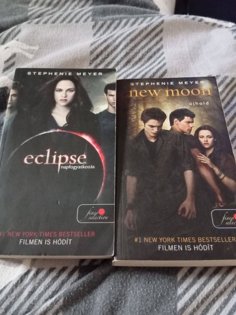 Stephenie Meyer: Twilight saga 2-3