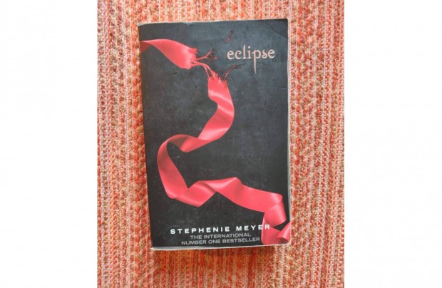 Stephenie Meyer - Eclipse angol nyelv romantikus vmpr regny