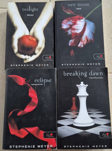 Stephenie Meyer - Twilight 4 knyvbl ll sorozat