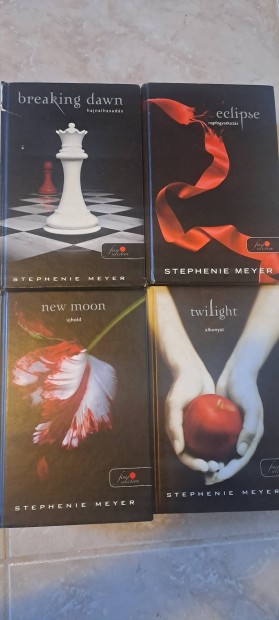 Stephenie Meyer knyvcsomag elad 4db-bl ll