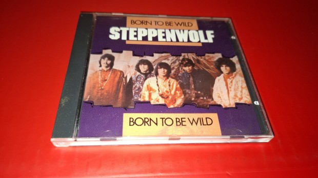 Steppenwolf Born to be wild Cd 1989