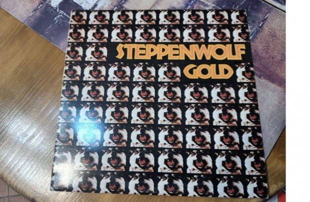 Steppenwolf bakelit hanglemez elad