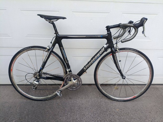 Steppenwolf karbon carbon orszgti kerkpr Shimano Ultegra 3x10 s