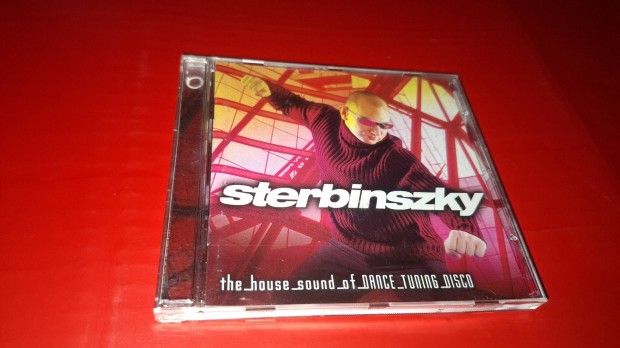 Sterbinszky House sound of Dance Tuning Disco Cd 1999