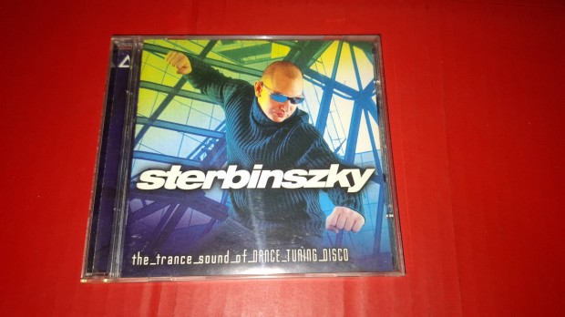 Sterbinszky The Trance Sound Of Dance Tuning Disco Cd 1999