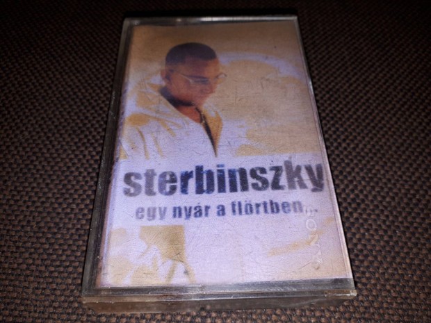 Sterbinszky - Egy nyár a flörtben. műsoros magnó kazetta, MC