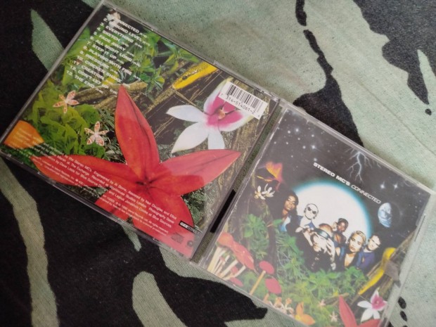 Stereo Mc's - Connected cd
