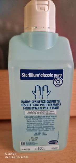 Sterilium classic pure 500 ml