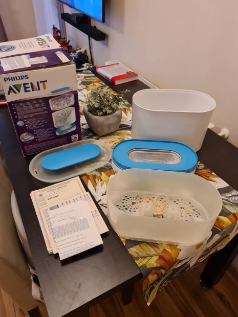 Sterilizlo Philips Avent