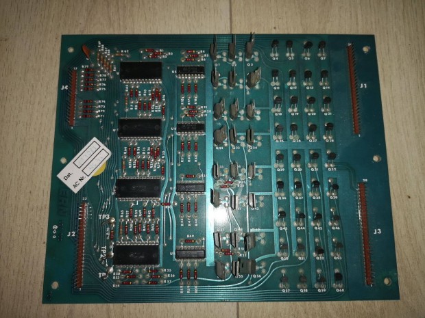 Stern Flipper Lamp driver panel