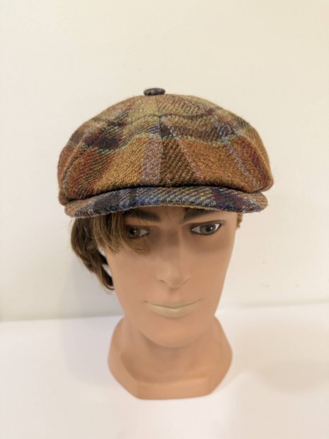 Stetson Classic Wool Flat cap newsboy bakerboy vadsz utcai sapka