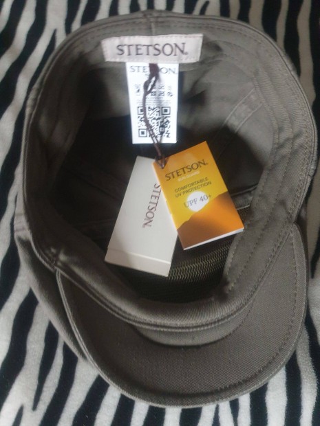 Stetson flatcap XL