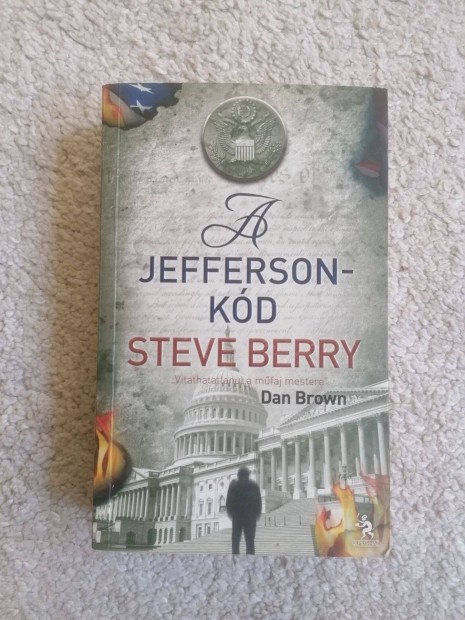 Steve Berry: A Jefferson-kd