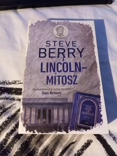 Steve Berry: A Lincoln-mtosz