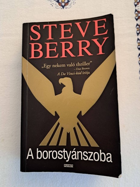 Steve Berry: A borostynszoba