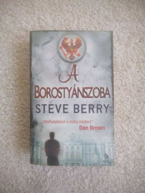 Steve Berry: A borostynszoba