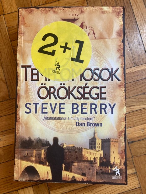 Steve Berry a templomosok rksge