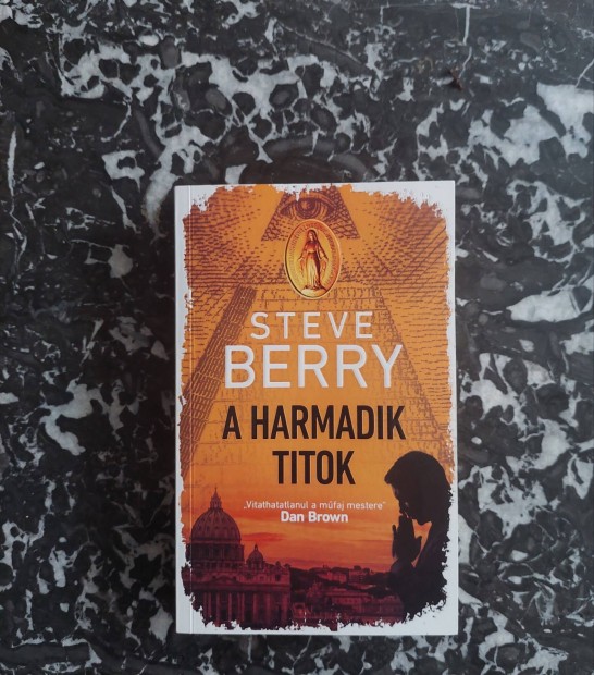 Steve Berry sorozat - A harmadik titok 