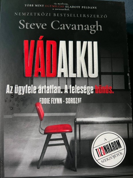 Steve Cavanagh Vdalku j