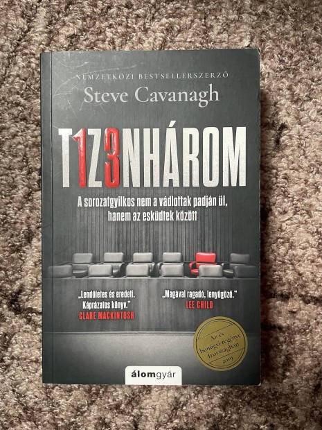 Steve Cavanagh: Tizenhrom