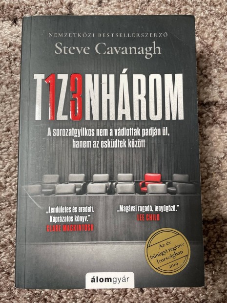 Steve Cavanagh: Tizenhrom