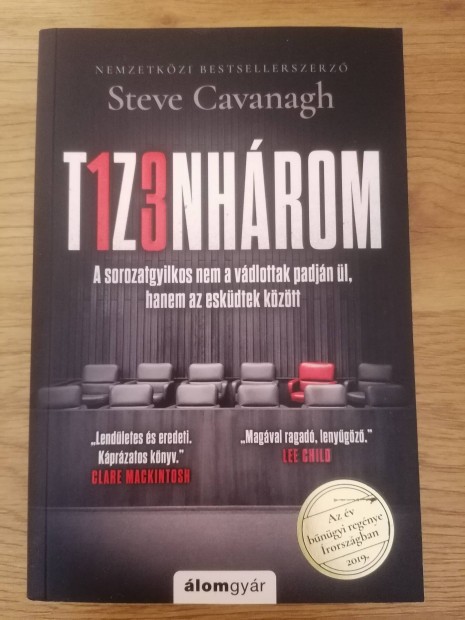 Steve Cavanagh: Tizenhrom 