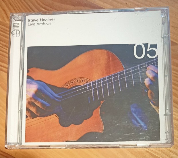 Steve Hackett - Live Archive 05 dupla CD 