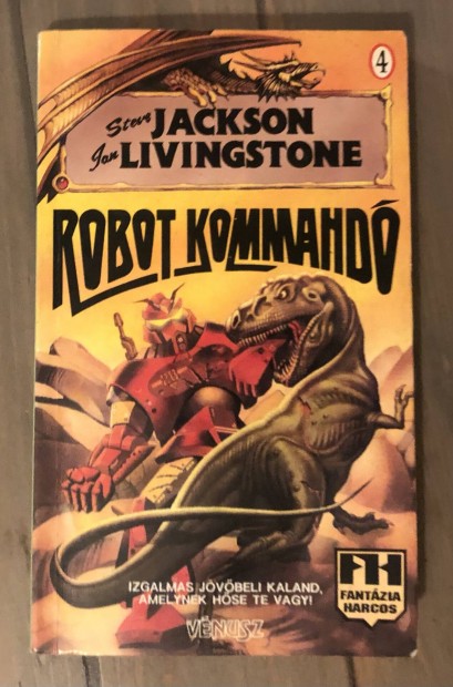 Steve Jackson-Ian Livingstone: Robot kommand