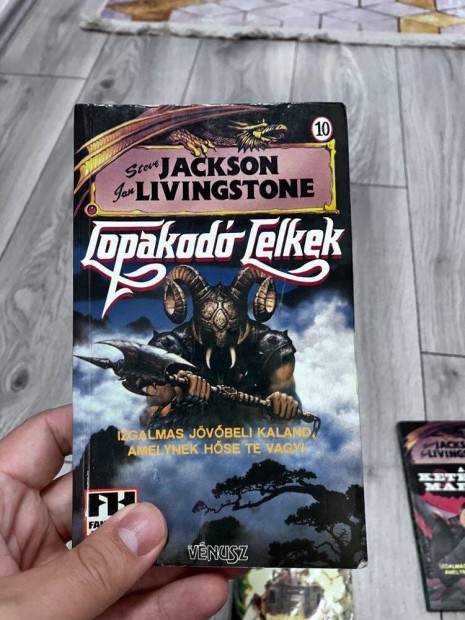 Steve Jackson Ian Livingstone - Lopakod lelkek