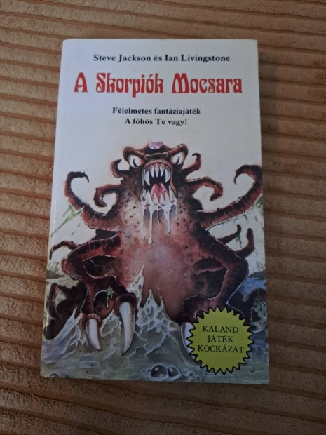 Steve Jackson- Ian Livingstone: A skorpik mocsara9